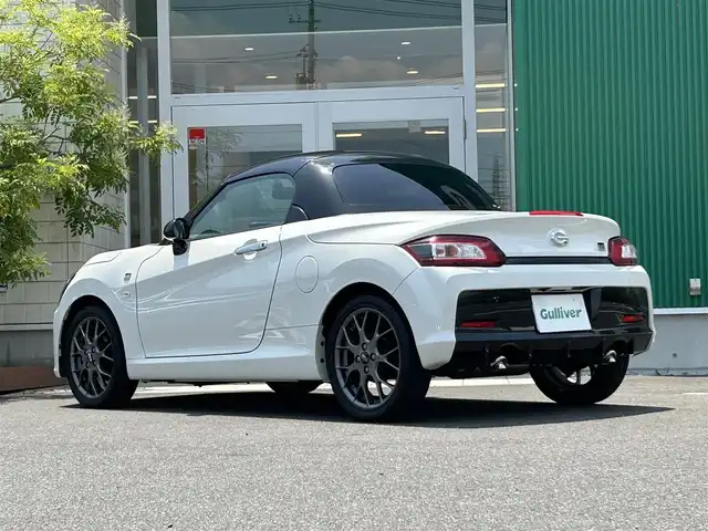トヨタ コペン GRスポーツ 岡山県 2019(令1)年 2.1万km パールホワイトⅢ 純正7インチナビ　NSCN－W68/ワンセグTV、Bluetooth、CD、AM、FM/バックカメラ/ETC/前席シートヒーター/BBS製専用鍛造アルミホイール/専用チューニングショックアブソーバー/専用バンパー＆専用ラジエーターグリル/専用レカロシート/MOMO製専用革巻ステアリングホイール
