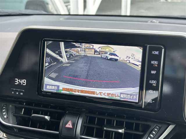 トヨタ Ｃ－ＨＲ G 静岡県 2018(平30)年 6.5万km ホワイトパールクリスタルシャイン モデリスタフルエアロ/トヨタセーフティセンス/純正ＳＤナビ/フルセグＴＶ/ＤＶＤ再生/ＢＴオーディオ/ビルトインＥＴＣ/ドラレコ/バックカメラ/ハーフレザーシート/シートヒーター/D席パワーシート/前後コーナーセンサー/追従機能付クルコン/LEDヘッドライト/オートライト/オートハイビーム/スペアキーあり/純正１８ＡＷ