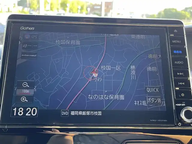 ホンダ Ｎ ＢＯＸ カスタム G L ホンダセンシング 福岡県 2018(平30)年 6.1万km クリスタルブラックパール ・純正ナビ/(CD/DVD/フルセグ//Bluetooth/AM/FM/iPod/SD/USB)/・バックカメラ/・社外ドライブレコーダー（前後）/・純正ビルドインETC/・横滑り防止装置/・レーンキープアシスト/・衝突被害軽減システム/・LEDヘッドライト/・フォグランプ/・追従走行可クルーズコントロール/・片側パワースライドドア/・ステアリングスイッチ/・純正ドアバイザー/・純正サンバイザー/・スマートキー