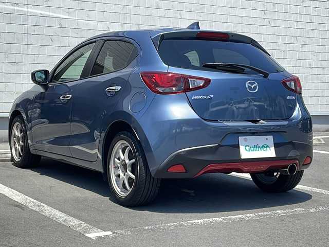 マツダ デミオ XD ブラックレザーリミテッド 静岡県 2016(平28)年 5.1万km ブルーリフレックスマイカ マツダコネクトナビ/地デジTV/純正CD/DVD/Bluetooth/バックカメラ/オートエグゼ/　 センターフロアーバー/VOLKレーシング/　 16インチAW/ブラックレザーシート/ブラインドスポットモニター/クルーズコントロール/レーンキープアシスト/ヘッドアップディスプレイ/シートヒーター/スマートキー/LEDヘッドライト