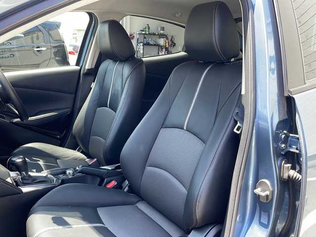 マツダ デミオ XD ブラックレザーリミテッド 静岡県 2016(平28)年 5.1万km ブルーリフレックスマイカ マツダコネクトナビ/地デジTV/純正CD/DVD/Bluetooth/バックカメラ/オートエグゼ/　 センターフロアーバー/VOLKレーシング/　 16インチAW/ブラックレザーシート/ブラインドスポットモニター/クルーズコントロール/レーンキープアシスト/ヘッドアップディスプレイ/シートヒーター/スマートキー/LEDヘッドライト