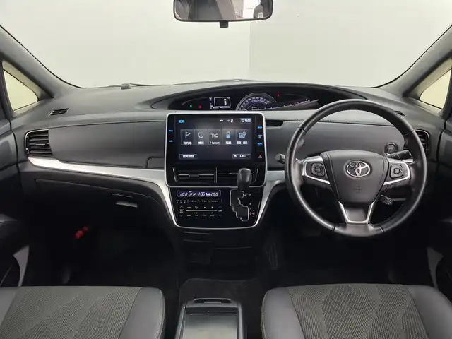 トヨタ エスティマ アエラス プレミアム 群馬県 2017(平29)年 7.7万km ホワイトパールクリスタルシャイン 純正１０型ナビ　純正１２型後席モニター　バックカメラ　衝突被害軽減ブレーキ　両側電動スライド　クルーズコントロール　パワーシート　オットマン　ハーフレザーシート　ＥＴＣ２．０　スマートキー　禁煙車