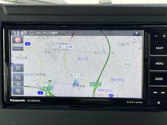 スズキ ジムニー XC 長野県 2023(令5)年 0.8万km ミディアムグレー ４WD/スズキセーフティサポート/ストラーダメモリナビフルセグTV/ドライブレコーダー/ETC/シートヒーター /純正16インチアルミ/社外マフラー/純正マフラー積込/ワンオーナー /保証書・取説/スペアキー