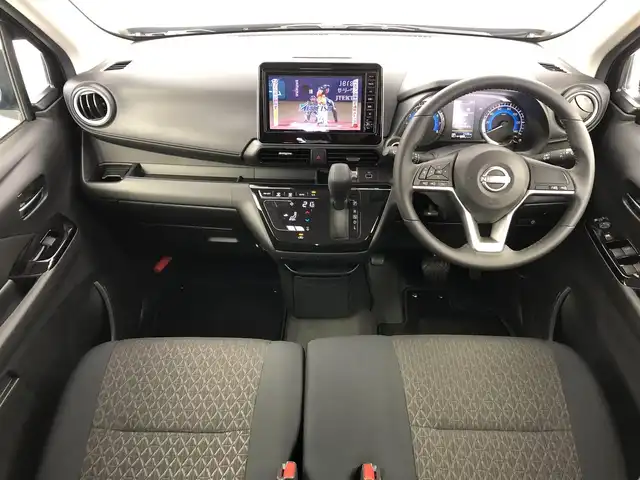 日産 デイズ ハイウェイスターX 愛知県 2024(令6)年 0.3万km ブラック ナビ　/全方位カメラ　/ＨＤＭＩ　/ドラレコ　/ＥＴＣ　/前後ソナー　/ＬＥＤライト　/フォグ　/ＢＴ　/フルセグＴＶ　/スマートキー　/アルミホイール　/フロアマット　/プッシュスタート　/スペアキー　/取説