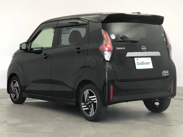 日産 デイズ ハイウェイスターX 愛知県 2024(令6)年 0.3万km ブラック ナビ　/全方位カメラ　/ＨＤＭＩ　/ドラレコ　/ＥＴＣ　/前後ソナー　/ＬＥＤライト　/フォグ　/ＢＴ　/フルセグＴＶ　/スマートキー　/アルミホイール　/フロアマット　/プッシュスタート　/スペアキー　/取説
