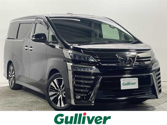 トヨタ ヴェルファイア Z Gエディション 大阪府 2018(平30)年 4.7万km ブラック 登録時47087Km/ナビ　/ドラレコ　/全方位カメラ　/バックカメラ　/フリップダウンモニター　/両側パワースライドドア　/クルコン（追従あり）/サンルーフ　/ＪＢＬサウンド　/ＬＥＤオートライト　/オートハイビーム　/フォグライト　/デジタルインナーミラー/電格ミラー　/ウォークスルー/取説