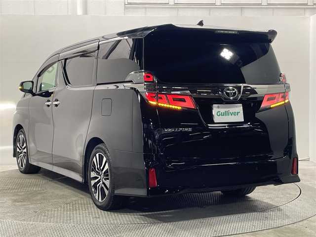 トヨタ ヴェルファイア Z Gエディション 大阪府 2018(平30)年 4.7万km ブラック 登録時47087Km/ナビ　/ドラレコ　/全方位カメラ　/バックカメラ　/フリップダウンモニター　/両側パワースライドドア　/クルコン（追従あり）/サンルーフ　/ＪＢＬサウンド　/ＬＥＤオートライト　/オートハイビーム　/フォグライト　/デジタルインナーミラー/電格ミラー　/ウォークスルー/取説