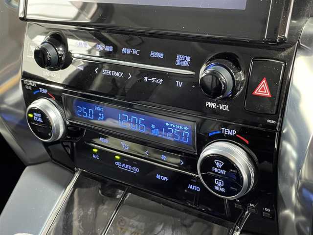 トヨタ ヴェルファイア Z Gエディション 大阪府 2018(平30)年 4.7万km ブラック 登録時47087Km/ナビ　/ドラレコ　/全方位カメラ　/バックカメラ　/フリップダウンモニター　/両側パワースライドドア　/クルコン（追従あり）/サンルーフ　/ＪＢＬサウンド　/ＬＥＤオートライト　/オートハイビーム　/フォグライト　/デジタルインナーミラー/電格ミラー　/ウォークスルー/取説