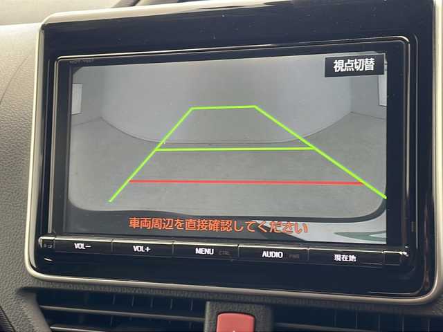 トヨタ ヴォクシー ZS 煌 沖縄県 2018(平30)年 4.5万km ボルドーマイカメタリック 純正９型ナビ　【NSZT-Y66T】/　(フルセグＴＶ　DVD　Ｂｌｕｅｔｏｏｔｈ)/バックカメラ　/ＥＴＣ/ドライブレコーダー　/ステアリングスイッチ/トヨタセーフティセンス　/・衝突被害軽減ブレーキ (プリクラッシュセーフティ)																									/・ハンドル操作サポート (レーントレーシングアシスト)																																																	/・車線はみ出しアラート (レーンディパーチャーアラート)																									/・自動ハイビーム (オートマチックハイビーム)	/クルーズコントロール																								/両側パワースライドドア　/ＬＥＤヘッドライト　/プッシュスタート　/スマートキー/純正フロアマット/純正16インチアルミホイール