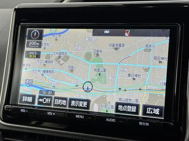 トヨタ ヴォクシー ZS 煌 福岡県 2018(平30)年 4.5万km ボルドーマイカメタリック 純正ナビ／フルセグＴＶ／ＢＴ　/両側パワースライドドア　/ＥＴＣ　/ドライブレコーダー　/バックカメラ　/クルーズコントロール　/衝突軽減被害システム　/レーンキープ　/横滑り防止装置　/アイドリングストップ　/オートマチックハイビーム　/純正16インチAW　/LED　