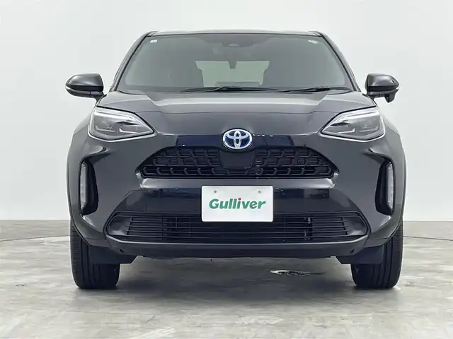 トヨタ ヤリスクロス ハイブリッド Z 群馬県 2023(令5)年 1.5万km ブラックマイカ 純正ナビ　バックカメラ　追従式クルーズコントロール　レーンアシスト　ＢＳＭ　アイドリングストップ　衝突軽減システム　シートヒーター　ステアリングヒーター　リアトラフィックアラート　禁煙車