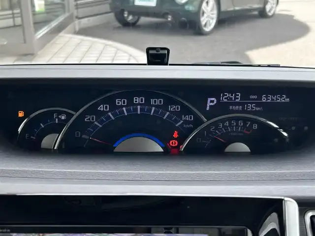 ダイハツ タント カスタム X 福島県 2014(平26)年 6.4万km パールホワイトⅢ 社外ナビゲーション/型番：CN-R300WD/【CD/DVD/SD/TV】/ETC/片側電動スライドドア/アイドリングストップ/LEDオートライト/純正フロアマット/純正ドアバイザー