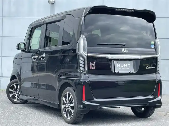 ホンダ Ｎ ＢＯＸ カスタム G EX ホンダセンシング 千葉県 2019(令1)年 4.5万km クリスタルブラックパール ホンダセンシング/　衝突軽減ブレーキ/レーンキープアシスト/　レーダークルーズコントロール/オートハイビーム/　誤発進/誤後進抑制/先行車発進お知らせ/純正ナビ(VXM-194VFi)/　フルセグ/BT/DVD/CD/USB/バックカメラ/ステアリングスイッチ/ETC/両側パワースライドドア/LEDヘッドライト/オートライト/フォグライト/スマートキー/プッシュスタート/純正14インチAW/純正フロアマット