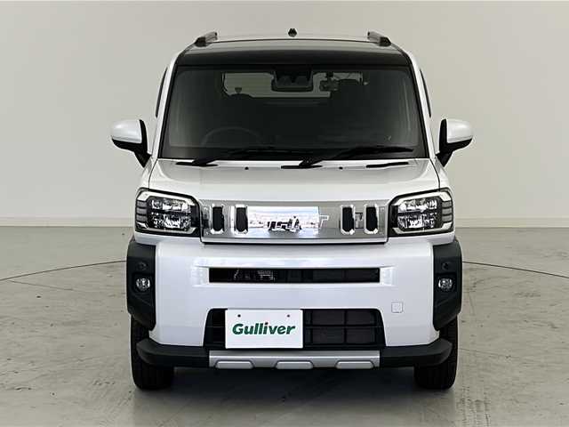 ダイハツ タフト G ターボ クロムベンチャー 宮城県 2021(令3)年 3.6万km シャイニングホワイトパール スマートアシストIII/・衝突回避支援ブレーキ機能/・車線逸脱警報機能/・コーナーセンサー/・全車速追従機能付ＡＣＣ/ガラスルーフ/純正7インチSDナビ/・BT.CD.DVD.SD.USB/・バックカメラ/・フルセグTV/前席シートヒーター/ドライブレコーダー（FR）/プッシュスタート/スマートキー×2/電動パーキングブレーキ/アイドリングストップ/横滑り防止/ステアリングスイッチ/LEDヘッドライト/LEDフォグライト/純正15インチAW/純正フロアマット/純正ドアバイザー