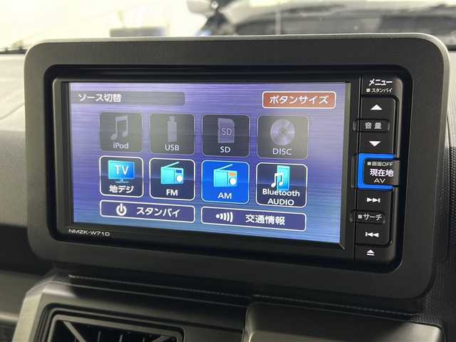 ダイハツ タフト G ターボ クロムベンチャー 宮城県 2021(令3)年 3.6万km シャイニングホワイトパール スマートアシストIII/・衝突回避支援ブレーキ機能/・車線逸脱警報機能/・コーナーセンサー/・全車速追従機能付ＡＣＣ/ガラスルーフ/純正7インチSDナビ/・BT.CD.DVD.SD.USB/・バックカメラ/・フルセグTV/前席シートヒーター/ドライブレコーダー（FR）/プッシュスタート/スマートキー×2/電動パーキングブレーキ/アイドリングストップ/横滑り防止/ステアリングスイッチ/LEDヘッドライト/LEDフォグライト/純正15インチAW/純正フロアマット/純正ドアバイザー
