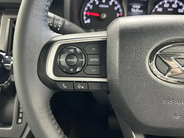 ダイハツ タフト G ターボ クロムベンチャー 福井県 2021(令3)年 3.6万km シャイニングホワイトパール ガラスルーフ/純正7インチSDナビ　型式：NMZK-W71D/(BT/CD/DVD/SD/USB/フルセグTV)/バックカメラ/前席シートヒーター/ドライブレコーダー（FR）/プッシュスタート/スマートキー×2/電動パーキングブレーキ/アイドリングストップ/横滑り防止/ステアリングスイッチ/LEDヘッドライト/LEDフォグライト/純正15インチAW/純正フロアマット/純正ドアバイザー/スマートアシストIII/・衝突回避支援ブレーキ機能/・車線逸脱警報機能/・コーナーセンサー/・全車速追従機能付ＡＣＣ