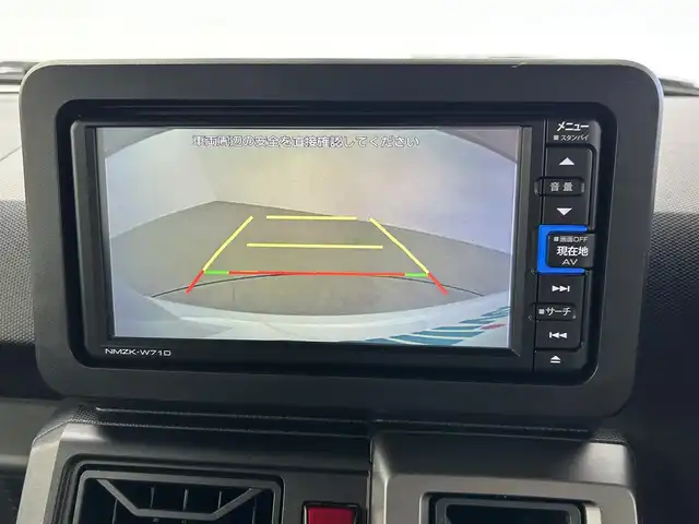 ダイハツ タフト G ターボ クロムベンチャー 福井県 2021(令3)年 3.6万km シャイニングホワイトパール ガラスルーフ/純正7インチSDナビ　型式：NMZK-W71D/(BT/CD/DVD/SD/USB/フルセグTV)/バックカメラ/前席シートヒーター/ドライブレコーダー（FR）/プッシュスタート/スマートキー×2/電動パーキングブレーキ/アイドリングストップ/横滑り防止/ステアリングスイッチ/LEDヘッドライト/LEDフォグライト/純正15インチAW/純正フロアマット/純正ドアバイザー/スマートアシストIII/・衝突回避支援ブレーキ機能/・車線逸脱警報機能/・コーナーセンサー/・全車速追従機能付ＡＣＣ