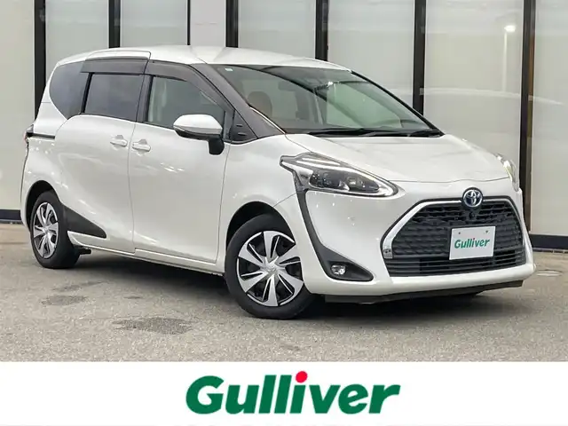 トヨタ シエンタ ハイブリッド ファンベースG クエロ 大阪府 2021(令3)年 3.8万km ホワイトパールクリスタルシャイン トヨタセーフティセンス/クルーズコントロール/両側パワースライドドア/シートヒーター/ハーフレザーシート/ステアリングヒーター/純正メモリーナビ/Bluetooth/CD/DVD/フルセグTV/USB/パノラミックビューモニター/ビルトインETC/クリアランスソナー/パーキングサポートブレーキ/純正フロアマット/純正ドアバイザー