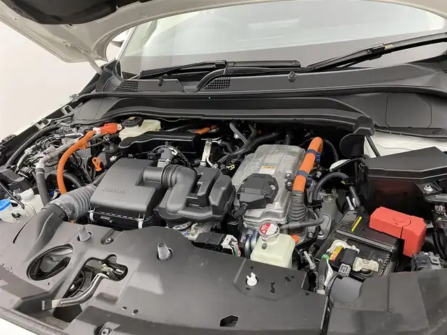 ホンダ ヴェゼル ハイブリッド e:HEV Z 宮城県 2021(令3)年 3.7万km プラチナホワイトパール 純正９型コネクトナビ　/パワーバックドア　/アダプティブクルーズコントロール　/衝突軽減ブレーキ　/路外逸脱抑制　/誤発信抑制/パーキングセンサー　/ＥＴＣ２．０　/ワイヤレス充電　/スマートフォン連携　/フルセグTV/Bluetoothオーディオ/シートヒーター　/前後ドライブレコーダー　/純正18インチAW/LEDヘッドライト/禁煙車