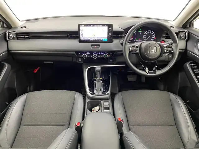 ホンダ ヴェゼル ハイブリッド e:HEV Z 宮城県 2021(令3)年 3.7万km プラチナホワイトパール 純正９型コネクトナビ　/パワーバックドア　/アダプティブクルーズコントロール　/衝突軽減ブレーキ　/路外逸脱抑制　/誤発信抑制/パーキングセンサー　/ＥＴＣ２．０　/ワイヤレス充電　/スマートフォン連携　/フルセグTV/Bluetoothオーディオ/シートヒーター　/前後ドライブレコーダー　/純正18インチAW/LEDヘッドライト/禁煙車
