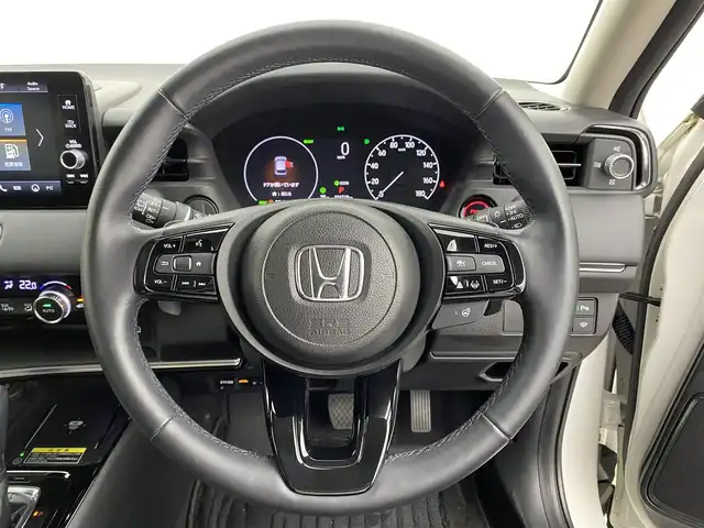 ホンダ ヴェゼル ハイブリッド e:HEV Z 宮城県 2021(令3)年 3.7万km プラチナホワイトパール 純正９型コネクトナビ　/パワーバックドア　/アダプティブクルーズコントロール　/衝突軽減ブレーキ　/路外逸脱抑制　/誤発信抑制/パーキングセンサー　/ＥＴＣ２．０　/ワイヤレス充電　/スマートフォン連携　/フルセグTV/Bluetoothオーディオ/シートヒーター　/前後ドライブレコーダー　/純正18インチAW/LEDヘッドライト/禁煙車