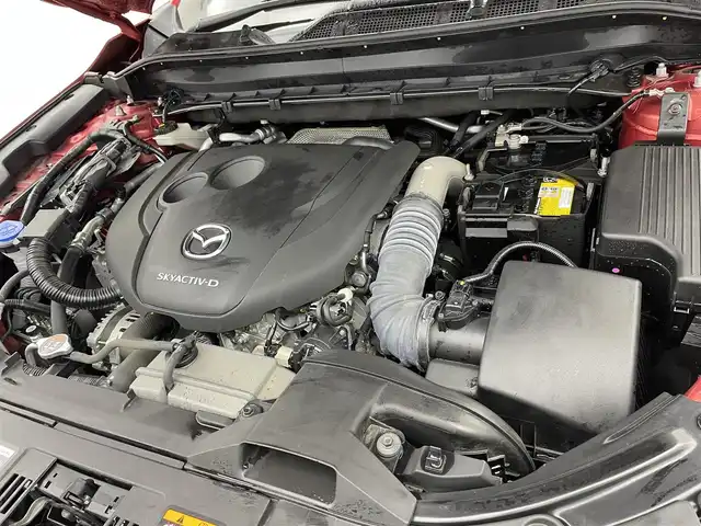 マツダ ＣＸ－５ XD スポーツアピアランス 宮城県 2022(令4)年 3.8万km ソウルレッドクリスタルM 4WD//純正10.25インチナビ（AM.FM.フルセグTV.BT）//全方位カメラ//BOSEサウンド//ETC//レザーシート//シートヒーター//パワーシート//ステアリングヒーター//レーダークルーズコントロール(CTS)//オフロード・トラクション・アシスト//スマートシティブレーキサポート//レーンキープアシスト//パーキングセンサー//純正LEDヘッドライト//オートライト//パドルシフト//MTモード付きAT//置くだけ充電//アイドリングストップ//純正アルミホイール 19インチ//ドアバイザー//純正フロアマット