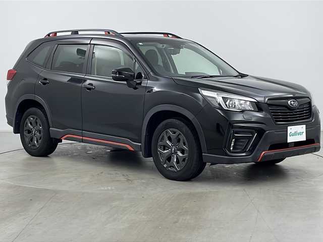 スバル フォレスター X－ブレイク 道央・札幌 2018(平30)年 7.3万km クリスタルブラックシリカ ・4WD/・寒冷地仕様/・純正ナビ（CD DVD BT USB フルセグ）/・アイサイトVer3/・DIATONEサウンド/・バックカメラ/・サイドカメラ/・レーダークルーズコントロール/・全席シートヒーター/・ハーフレザーシート/・プッシュスタート/・パドルシフト/・ビルトインETC/・ステアリングヒーター/・BSM/・スマートキー/・LEDヘッドライト/・LEDフォグ/・スペアキー/・デジタルインナーミラー/・D/Nメモリーシート/・パワーシート