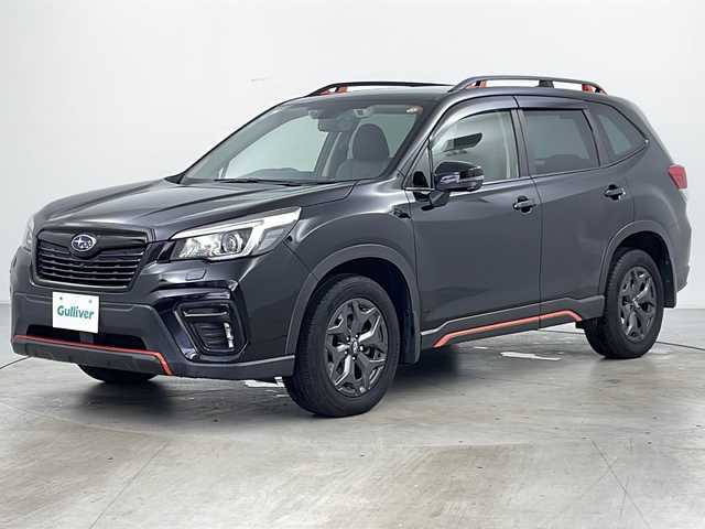 スバル フォレスター X－ブレイク 道央・札幌 2018(平30)年 7.3万km クリスタルブラックシリカ ・4WD/・寒冷地仕様/・純正ナビ（CD DVD BT USB フルセグ）/・アイサイトVer3/・DIATONEサウンド/・バックカメラ/・サイドカメラ/・レーダークルーズコントロール/・全席シートヒーター/・ハーフレザーシート/・プッシュスタート/・パドルシフト/・ビルトインETC/・ステアリングヒーター/・BSM/・スマートキー/・LEDヘッドライト/・LEDフォグ/・スペアキー/・デジタルインナーミラー/・D/Nメモリーシート/・パワーシート