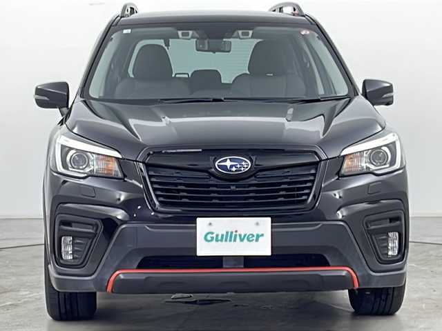 スバル フォレスター X－ブレイク 道央・札幌 2018(平30)年 7.3万km クリスタルブラックシリカ ・4WD/・寒冷地仕様/・純正ナビ（CD DVD BT USB フルセグ）/・アイサイトVer3/・DIATONEサウンド/・バックカメラ/・サイドカメラ/・レーダークルーズコントロール/・全席シートヒーター/・ハーフレザーシート/・プッシュスタート/・パドルシフト/・ビルトインETC/・ステアリングヒーター/・BSM/・スマートキー/・LEDヘッドライト/・LEDフォグ/・スペアキー/・デジタルインナーミラー/・D/Nメモリーシート/・パワーシート