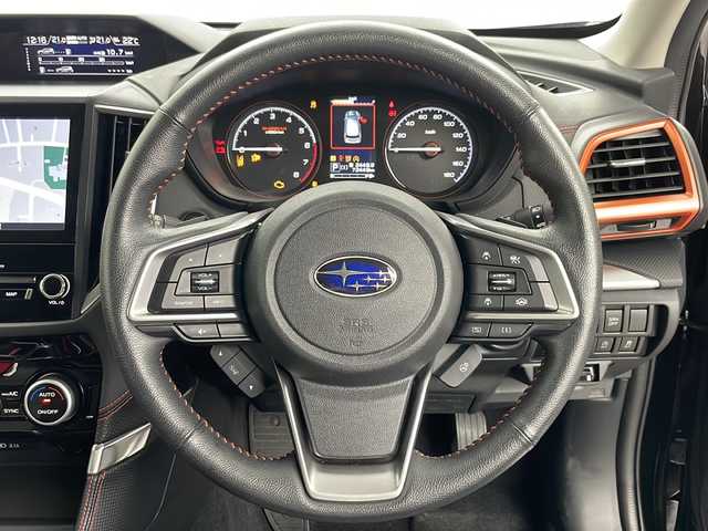 スバル フォレスター X－ブレイク 道央・札幌 2018(平30)年 7.3万km クリスタルブラックシリカ ・4WD/・寒冷地仕様/・純正ナビ（CD DVD BT USB フルセグ）/・アイサイトVer3/・DIATONEサウンド/・バックカメラ/・サイドカメラ/・レーダークルーズコントロール/・全席シートヒーター/・ハーフレザーシート/・プッシュスタート/・パドルシフト/・ビルトインETC/・ステアリングヒーター/・BSM/・スマートキー/・LEDヘッドライト/・LEDフォグ/・スペアキー/・デジタルインナーミラー/・D/Nメモリーシート/・パワーシート