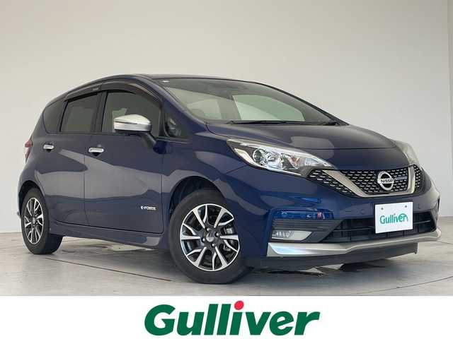 日産 ノート e－パワーオーテック 愛知県 2020(令2)年 3.9万km オーロラフレアブルーパール 純正ナビ/全方位カメラ/バックカメラ/コーナーセンサー/純正アルミホイール/LEDヘッドライト/オートライト/ドライブレコーダー/ETC/衝突軽減システム/CD DVD/Bluetooth/ステアリングスイッチ/スマートキー/プッシュスタート