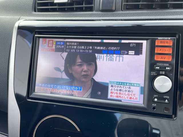 日産 デイズ ハイウェイスターX 福井県 2013(平25)年 5.2万km ブラック 登録時走行距離51320km/ワンオーナー/純正メモリナビゲーション/（CD再生可能）/フルセグテレビ/バックカメラ/純正14インチアルミホイール/シートヒーター/HIDヘッドライト/フォグランプ/オートリトラミラー/ETC/アイドリングストップ/スマートキー/プッシュスタート/保証書/取扱説明書