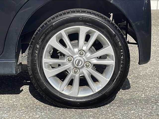 日産 デイズ ハイウェイスターX 福井県 2013(平25)年 5.2万km ブラック 登録時走行距離51320km/ワンオーナー/純正メモリナビゲーション/（CD再生可能）/フルセグテレビ/バックカメラ/純正14インチアルミホイール/シートヒーター/HIDヘッドライト/フォグランプ/オートリトラミラー/ETC/アイドリングストップ/スマートキー/プッシュスタート/保証書/取扱説明書