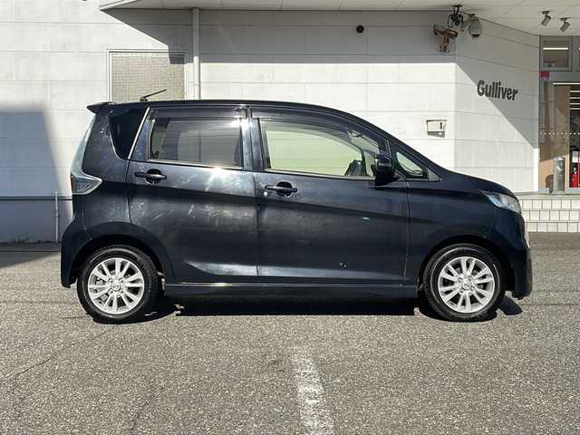 日産 デイズ ハイウェイスターX 福井県 2013(平25)年 5.2万km ブラック 登録時走行距離51320km/ワンオーナー/純正メモリナビゲーション/（CD再生可能）/フルセグテレビ/バックカメラ/純正14インチアルミホイール/シートヒーター/HIDヘッドライト/フォグランプ/オートリトラミラー/ETC/アイドリングストップ/スマートキー/プッシュスタート/保証書/取扱説明書