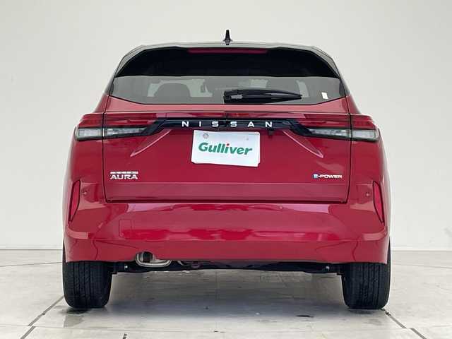 日産 オーラ G 愛知県 2023(令5)年 1.4万km ガーネットレッド/スーパーブラック 2トーン プロパイロット/プレミアムサウンドBOSE/純正9型ディズプレイオーディオナビ/クルーズコントロール/バックカメラ/全方位カメラ/コーナーセンサー/純正アルミホイール/ETC2.0/ブラインドスポットモニター/LEDヘッドライト/インテリジェントミラー/オートマチックハイビーム/ドライブレコーダー/ワイヤレス充電機/衝突軽減システム/フルセグ/Bluetooth/ステアリングスイッチ/スマートキー/プッシュスタート