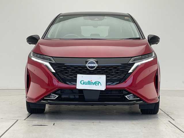 日産 オーラ G 愛知県 2023(令5)年 1.4万km ガーネットレッド/スーパーブラック 2トーン プロパイロット/プレミアムサウンドBOSE/純正9型ディズプレイオーディオナビ/クルーズコントロール/バックカメラ/全方位カメラ/コーナーセンサー/純正アルミホイール/ETC2.0/ブラインドスポットモニター/LEDヘッドライト/インテリジェントミラー/オートマチックハイビーム/ドライブレコーダー/ワイヤレス充電機/衝突軽減システム/フルセグ/Bluetooth/ステアリングスイッチ/スマートキー/プッシュスタート