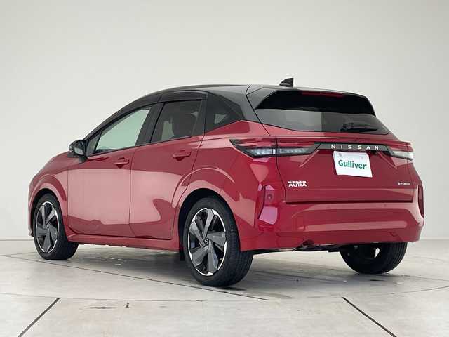 日産 オーラ G 愛知県 2023(令5)年 1.4万km ガーネットレッド/スーパーブラック 2トーン プロパイロット/プレミアムサウンドBOSE/純正9型ディズプレイオーディオナビ/クルーズコントロール/バックカメラ/全方位カメラ/コーナーセンサー/純正アルミホイール/ETC2.0/ブラインドスポットモニター/LEDヘッドライト/インテリジェントミラー/オートマチックハイビーム/ドライブレコーダー/ワイヤレス充電機/衝突軽減システム/フルセグ/Bluetooth/ステアリングスイッチ/スマートキー/プッシュスタート
