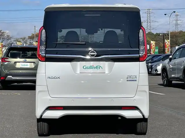 日産 ルークス ハイウェイスター X 道央・札幌 2024(令6)年 0.9万km ホワイトパール ４WD/純正ディーラーOPナビ/AM/FM/BT/フルセグ/エマージェンシーブレーキ/横滑り防止装置/レーンキープアシスト/クリアランスソナー/アラウンドビューモニター/ビルトインETC/ドライブレコーダー/デジタルインナーミラー/アイドリングストップ/片側パワースライドドア/前席シートヒーター/革巻きステアリング/ステアリングリモコン/ハンドルヒーター/プッシュスタート/スマートキー/LEDヘッドライト/オートライト/フォグランプ/電動格納ミラー/ウィンカーミラー/フロアマット