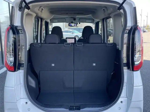 日産 ルークス ハイウェイスター X 道央・札幌 2024(令6)年 0.9万km ホワイトパール ４WD/純正ディーラーOPナビ/AM/FM/BT/フルセグ/エマージェンシーブレーキ/横滑り防止装置/レーンキープアシスト/クリアランスソナー/アラウンドビューモニター/ビルトインETC/ドライブレコーダー/デジタルインナーミラー/アイドリングストップ/片側パワースライドドア/前席シートヒーター/革巻きステアリング/ステアリングリモコン/ハンドルヒーター/プッシュスタート/スマートキー/LEDヘッドライト/オートライト/フォグランプ/電動格納ミラー/ウィンカーミラー/フロアマット