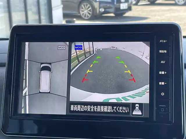 日産 ルークス ハイウェイスター X 道央・札幌 2024(令6)年 0.9万km ホワイトパール ４WD/純正ディーラーOPナビ/AM/FM/BT/フルセグ/エマージェンシーブレーキ/横滑り防止装置/レーンキープアシスト/クリアランスソナー/アラウンドビューモニター/ビルトインETC/ドライブレコーダー/デジタルインナーミラー/アイドリングストップ/片側パワースライドドア/前席シートヒーター/革巻きステアリング/ステアリングリモコン/ハンドルヒーター/プッシュスタート/スマートキー/LEDヘッドライト/オートライト/フォグランプ/電動格納ミラー/ウィンカーミラー/フロアマット