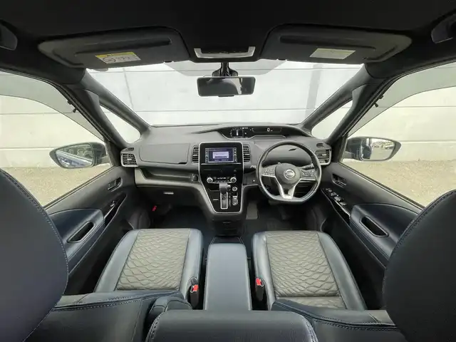 日産 セレナ オーテック スポーツスペック 千葉県 2020(令2)年 0.5万km 青Ⅱ 純正７インチナビ/フルセグ/BT/CD/USB/プロパイロット/レーダークルーズコントロール/レーンキープ/オートハイビーム/クリアランスソナー/ブラインドスポットモニター/全方位カメラ/両側パワースライドドア/セカンドシートサンシェード/ＬＥＤヘッドライト/前後コーナーセンサー/オートライト