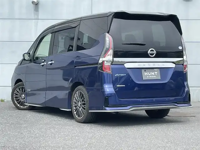 日産 セレナ オーテック スポーツスペック 千葉県 2020(令2)年 0.5万km 青Ⅱ 純正７インチナビ/フルセグ/BT/CD/USB/プロパイロット/レーダークルーズコントロール/レーンキープ/オートハイビーム/クリアランスソナー/ブラインドスポットモニター/全方位カメラ/両側パワースライドドア/セカンドシートサンシェード/ＬＥＤヘッドライト/前後コーナーセンサー/オートライト