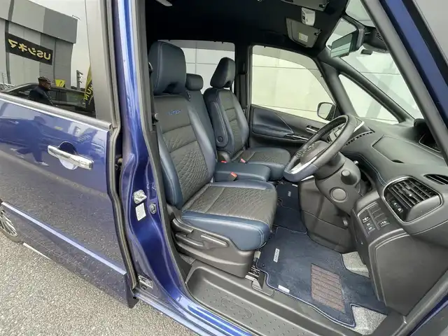 日産 セレナ オーテック スポーツスペック 千葉県 2020(令2)年 0.5万km 青Ⅱ 純正７インチナビ/フルセグ/BT/CD/USB/プロパイロット/レーダークルーズコントロール/レーンキープ/オートハイビーム/クリアランスソナー/ブラインドスポットモニター/全方位カメラ/両側パワースライドドア/セカンドシートサンシェード/ＬＥＤヘッドライト/前後コーナーセンサー/オートライト