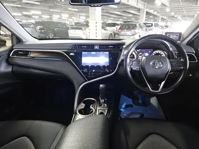 トヨタ カムリ G 宮崎県 2018(平30)年 8.4万km エモーショナルレッド ワンオーナー/パノラマムーンルーフ/純正9型ナビ/フルセグTV/バックカメラ/ビルトインETC/ドライブレコーダー/レーダークルーズコントロール/セーフティセンスP/・衝突被害軽減ブレーキ/・車線逸脱警報/・オートマチックハイビーム/LEDヘッドランプ/革巻きステアリング/ステアリングスイッチ/運転席パワーシート/モデリスタエアロ(F/S/R)/モデリスタ17インチアルミホイール/スマートキー/プッシュエンジンスタート/禁煙車