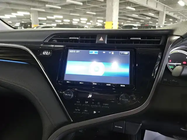 トヨタ カムリ G 宮崎県 2018(平30)年 8.4万km エモーショナルレッド ワンオーナー/パノラマムーンルーフ/純正9型ナビ/フルセグTV/バックカメラ/ビルトインETC/ドライブレコーダー/レーダークルーズコントロール/セーフティセンスP/・衝突被害軽減ブレーキ/・車線逸脱警報/・オートマチックハイビーム/LEDヘッドランプ/革巻きステアリング/ステアリングスイッチ/運転席パワーシート/モデリスタエアロ(F/S/R)/モデリスタ17インチアルミホイール/スマートキー/プッシュエンジンスタート/禁煙車