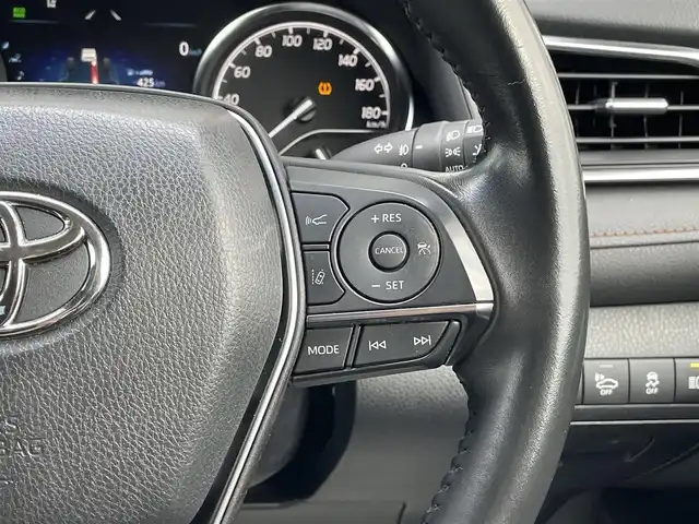 トヨタ カムリ G 宮崎県 2018(平30)年 8.4万km エモーショナルレッド ワンオーナー/パノラマムーンルーフ/純正9型ナビ/フルセグTV/バックカメラ/ビルトインETC/ドライブレコーダー/レーダークルーズコントロール/セーフティセンスP/・衝突被害軽減ブレーキ/・車線逸脱警報/・オートマチックハイビーム/LEDヘッドランプ/革巻きステアリング/ステアリングスイッチ/運転席パワーシート/モデリスタエアロ(F/S/R)/モデリスタ17インチアルミホイール/スマートキー/プッシュエンジンスタート/禁煙車