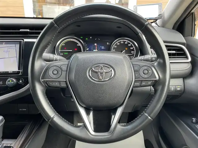 トヨタ カムリ G 宮崎県 2018(平30)年 8.4万km エモーショナルレッド ワンオーナー/パノラマムーンルーフ/純正9型ナビ/フルセグTV/バックカメラ/ビルトインETC/ドライブレコーダー/レーダークルーズコントロール/セーフティセンスP/・衝突被害軽減ブレーキ/・車線逸脱警報/・オートマチックハイビーム/LEDヘッドランプ/革巻きステアリング/ステアリングスイッチ/運転席パワーシート/モデリスタエアロ(F/S/R)/モデリスタ17インチアルミホイール/スマートキー/プッシュエンジンスタート/禁煙車