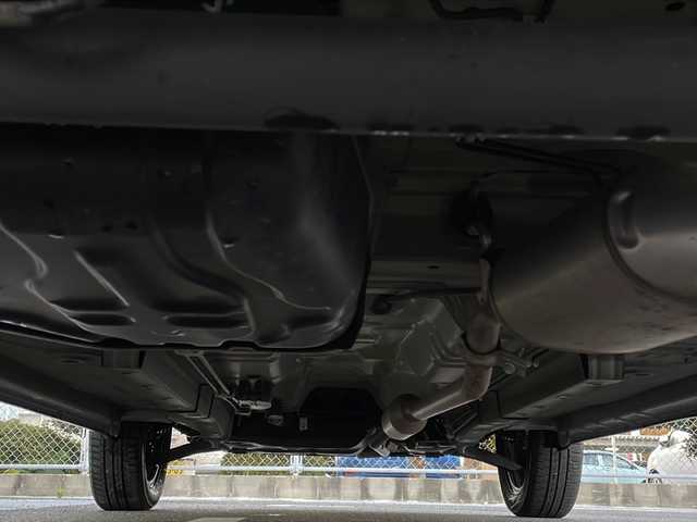 スズキ ハスラー J ブラックインテリアパッケージ 山口県 2019(平31)年 8万km クールカーキパールメタリック/ホワイト2トーンルーフ 純正オーディオ　【PVH-9300DVSZS】/・AM/FM/・Bluetooth接続/バックカメラ/ビルトインETC/衝突軽減システム/レーンキープアシスト/横滑り防止装置/アイドリングストップ/ハーフレザーシート/シートヒーター/USB入力端子/スマートキー/プッシュスタート/スペアキー1本/純正フロアマット/純正15インチアルミホイール/ドアバイザー/ウィンカーミラー/取扱説明書/保証書