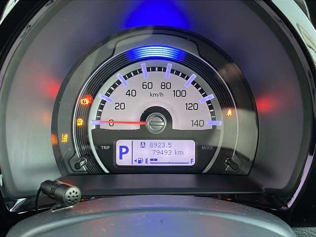 スズキ ハスラー J ブラックインテリアパッケージ 山口県 2019(平31)年 8万km クールカーキパールメタリック/ホワイト2トーンルーフ 純正オーディオ　【PVH-9300DVSZS】/・AM/FM/・Bluetooth接続/バックカメラ/ビルトインETC/衝突軽減システム/レーンキープアシスト/横滑り防止装置/アイドリングストップ/ハーフレザーシート/シートヒーター/USB入力端子/スマートキー/プッシュスタート/スペアキー1本/純正フロアマット/純正15インチアルミホイール/ドアバイザー/ウィンカーミラー/取扱説明書/保証書