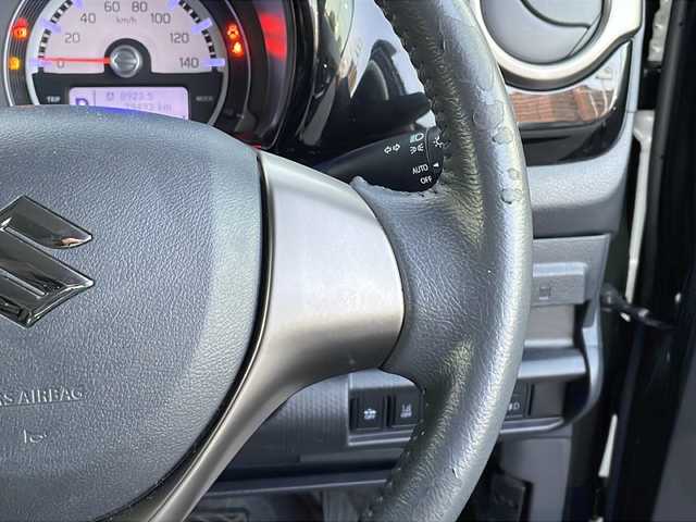 スズキ ハスラー J ブラックインテリアパッケージ 山口県 2019(平31)年 8万km クールカーキパールメタリック/ホワイト2トーンルーフ 純正オーディオ　【PVH-9300DVSZS】/・AM/FM/・Bluetooth接続/バックカメラ/ビルトインETC/衝突軽減システム/レーンキープアシスト/横滑り防止装置/アイドリングストップ/ハーフレザーシート/シートヒーター/USB入力端子/スマートキー/プッシュスタート/スペアキー1本/純正フロアマット/純正15インチアルミホイール/ドアバイザー/ウィンカーミラー/取扱説明書/保証書